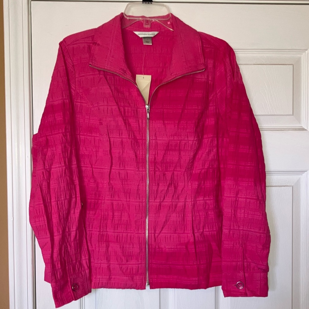 Christopher&Banks Zip up Jacket